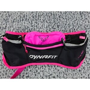 Dynafit Flask Belt Running Waist Pack Pink Black Womens OS Excellent Lightweight